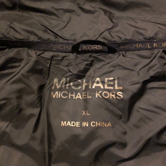 Black Michael Kors Vest - Picture 3 of 4